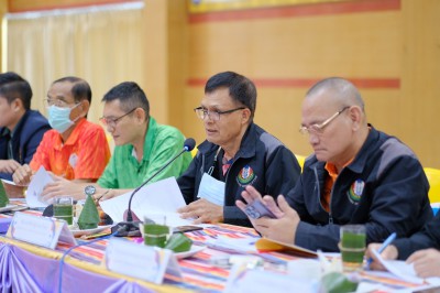 สมาคมกีฬายกน้ำหนักฯ-จ.สุรินทร์ ประชุมเตรียมจัดศึกเยาวชน-ยุวช ... Image 8