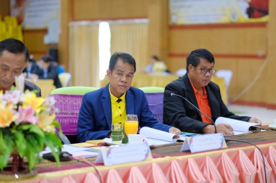 สมาคมกีฬายกน้ำหนักฯ-จ.สุรินทร์ ประชุมเตรียมจัดศึกเยาวชน-ยุวช ... Image 9