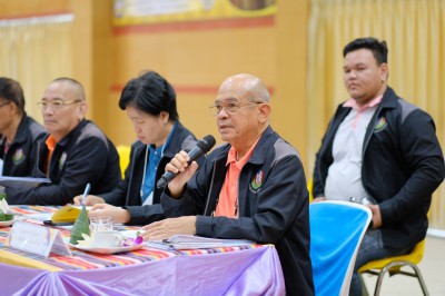 สมาคมกีฬายกน้ำหนักฯ-จ.สุรินทร์ ประชุมเตรียมจัดศึกเยาวชน-ยุวช ... Image 11