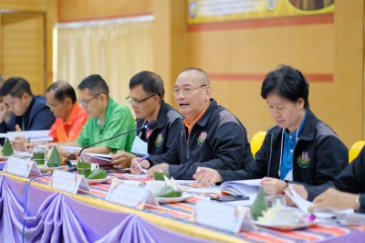 สมาคมกีฬายกน้ำหนักฯ-จ.สุรินทร์ ประชุมเตรียมจัดศึกเยาวชน-ยุวช ... Image 12