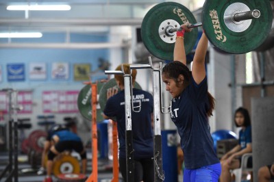 ยกเหล็กเปิดแคมป์เชียงใหม่โชว์สื่อพร้อมสู้ศึกชิงชนะเลิศแห่งโล ... Image 3