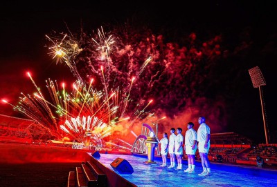 “อารีย์” ปลื้มรับหน้าที่จุดคบเพลิงในพิธีเปิดการแข่งขันกีฬาแห ... Image 2