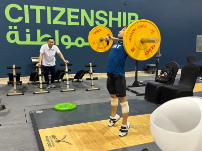 Thai Weightlifting Contingent Arrives in Riyadh - Hits the G ... Image 2