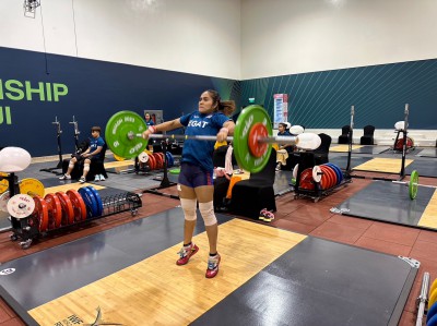 Thai Weightlifting Contingent Arrives in Riyadh - Hits the G ... Image 3