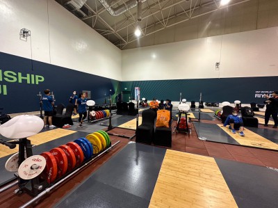 Thai Weightlifting Contingent Arrives in Riyadh - Hits the G ... Image 7