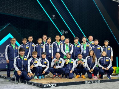 จอมพลังชุดแรกหอบ 3 เหรียญทอง-3 เหรียญทองแดง กลับไทย Image 1