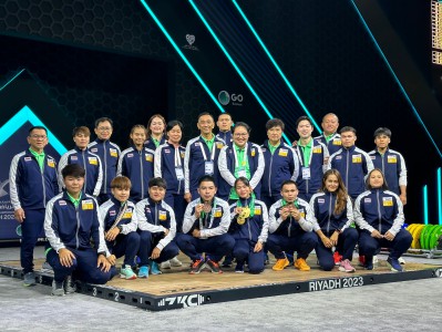 จอมพลังชุดแรกหอบ 3 เหรียญทอง-3 เหรียญทองแดง กลับไทย Image 2
