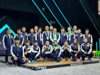 จอมพลังชุดแรกหอบ 3 เหรียญทอง-3 เหรียญทองแดง กลับไทย Image 3
