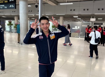 ผู้บริหารสมาคมกีฬายกน้ำหนักฯ ให้การต้อนรับคณะนักกีฬาและเจ้าห ... Image 7
