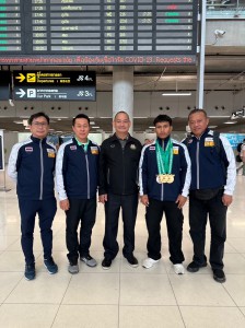 “วีรพล” หอบความสำเร็จกลับถึงไทยแล้ว-มรภ.สุรินทร์ ร่วมแสดงควา ... Image 1