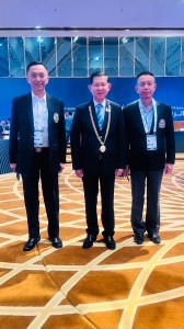 IWF มอบสร้อยเกียรติยศเชิดชู &quot;เสธ.ยอด&quot; ทุ่มเทเพื่อวงการยน้ำหน ... Image 2