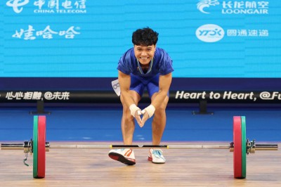&quot;Thanyathon&quot; Wins Bronze Medal in Women's 49kg Weightlifting ... Image 3