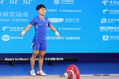 &quot;Thanyathon&quot; Wins Bronze Medal in Women's 49kg Weightlifting ... Image 4