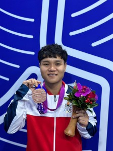 &quot;Thanyathon&quot; Wins Bronze Medal in Women's 49kg Weightlifting ... Image 10