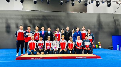 Weeraphon did it!! Asian Games Silver Medal, next is Paris 2 ... Image 15