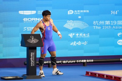 Weeraphon did it!! Asian Games Silver Medal, next is Paris 2 ... Image 1