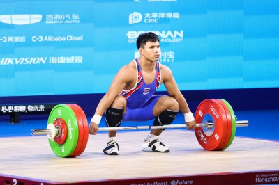 Weeraphon did it!! Asian Games Silver Medal, next is Paris 2 ... Image 2