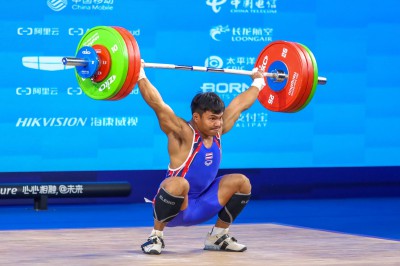 Weeraphon did it!! Asian Games Silver Medal, next is Paris 2 ... Image 4