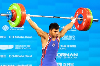 Weeraphon did it!! Asian Games Silver Medal, next is Paris 2 ... Image 5