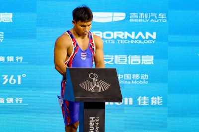 Weeraphon did it!! Asian Games Silver Medal, next is Paris 2 ... Image 6