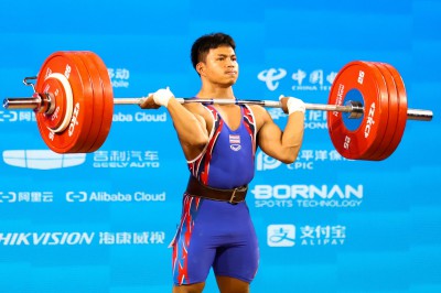 Weeraphon did it!! Asian Games Silver Medal, next is Paris 2 ... Image 7