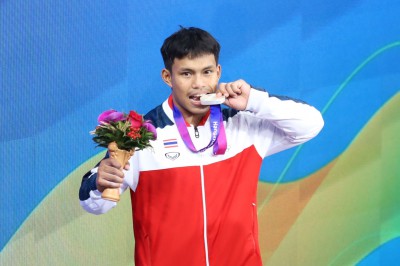 Weeraphon did it!! Asian Games Silver Medal, next is Paris 2 ... Image 11