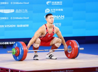 &quot;Bom&quot; Sarat Claims Bronze in Men's 96kg Category at the 19th ... Image 1