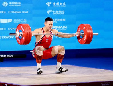 &quot;Bom&quot; Sarat Claims Bronze in Men's 96kg Category at the 19th ... Image 11