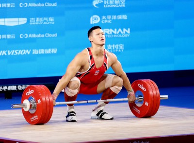 &quot;Bom&quot; Sarat Claims Bronze in Men's 96kg Category at the 19th ... Image 4