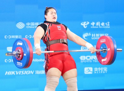 &quot;Som&quot; Wins Bronze to Conclude &quot;Hangzhou Games&quot; - Thai Powerl ... Image 1