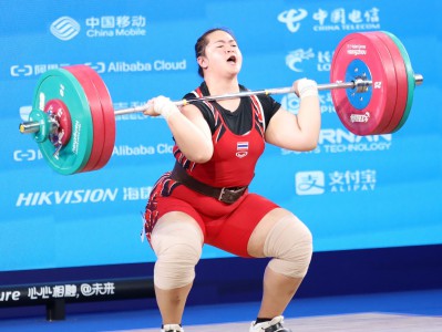 &quot;Som&quot; Wins Bronze to Conclude &quot;Hangzhou Games&quot; - Thai Powerl ... Image 2