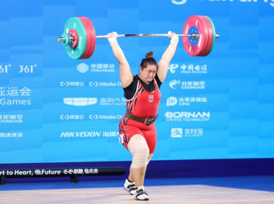 &quot;Som&quot; Wins Bronze to Conclude &quot;Hangzhou Games&quot; - Thai Powerl ... Image 4