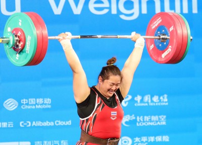 &quot;Som&quot; Wins Bronze to Conclude &quot;Hangzhou Games&quot; - Thai Powerl ... Image 5