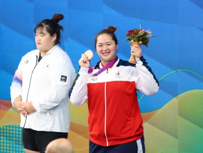 &quot;Som&quot; Wins Bronze to Conclude &quot;Hangzhou Games&quot; - Thai Powerl ... Image 9