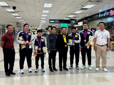 จอมพลังชุดหางโจวเกมส์ถึงแคมป์เชียงใหม่แล้ว-เก็บตัวต่อล่าตั๋ว ... Image 2