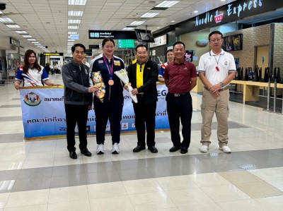 จอมพลังชุดหางโจวเกมส์ถึงแคมป์เชียงใหม่แล้ว-เก็บตัวต่อล่าตั๋ว ... Image 5