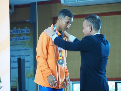 “ณัฐชนน-พัทรวดี” กวาดคนละ 3 เหรียญทอง ประเดิมศึก EGAT ยุวชน Image 4