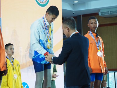 “ณัฐชนน-พัทรวดี” กวาดคนละ 3 เหรียญทอง ประเดิมศึก EGAT ยุวชน Image 3