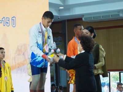 “ณัฐชนน-พัทรวดี” กวาดคนละ 3 เหรียญทอง ประเดิมศึก EGAT ยุวชน Image 5