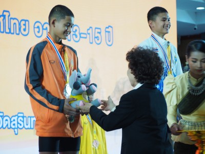 “ณัฐชนน-พัทรวดี” กวาดคนละ 3 เหรียญทอง ประเดิมศึก EGAT ยุวชน Image 6