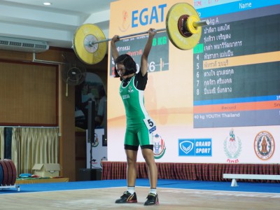 “ณัฐชนน-พัทรวดี” กวาดคนละ 3 เหรียญทอง ประเดิมศึก EGAT ยุวชน Image 8