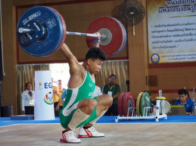 “ปัฐษพงษ์” เหมาเรียบ 3 ทอง- “นฤมล” ทุบสถิติยุวชน Image 2