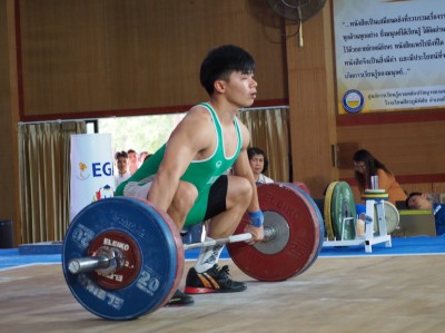 “บุศยา” กวาด 3 ทอง พร้อมพังสถิติท่าสแนทช์- “กฤษดา” โชว์ฟอร์ม ... Image 1