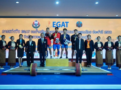 จอมพลังสาวมาเลเซียฟอร์มดีเหมา 3 เหรียญทอง ศึก EGAT ยกน้ำหนัก ... Image 6