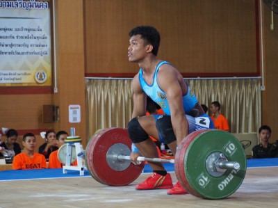 จอมพลังสาวมาเลเซียฟอร์มดีเหมา 3 เหรียญทอง ศึก EGAT ยกน้ำหนัก ... Image 11