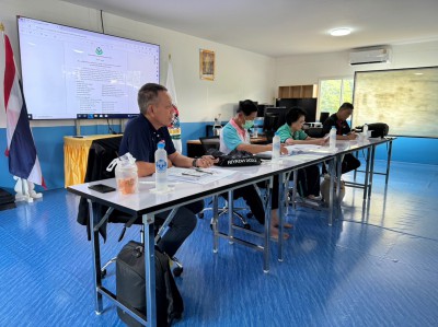 Management of Weightlifting Association Holds Consultation M ... Image 2