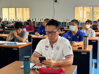 Management of Weightlifting Association Holds Consultation M ... Image 9