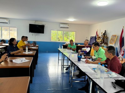 Management of Weightlifting Association Holds Consultation M ... Image 12