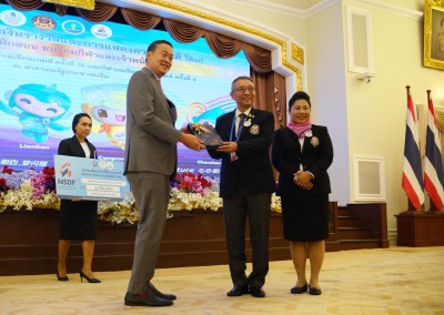 Thai National Team Champions at the 19th Asian Games Receive ... Image 3