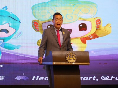 Thai National Team Champions at the 19th Asian Games Receive ... Image 8